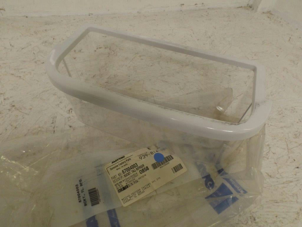 MAYTAG WHIRLPOOL REFRIGERATOR 67004003 TALL BUCKET NEW MAYTAG WHIRLPOOL REFRIGERATOR 67004003 TALL BUCKET NEW